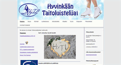 Desktop Screenshot of hytl.fi