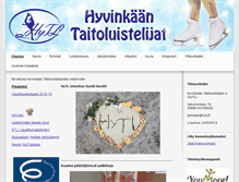 Tablet Screenshot of hytl.fi